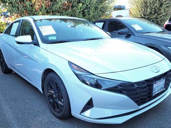 HYUNDAI ELANTRA 2023 5NPLM4AG0PH105137 image