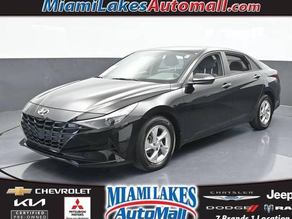 HYUNDAI ELANTRA 2023 KMHLL4AG0PU544634 image
