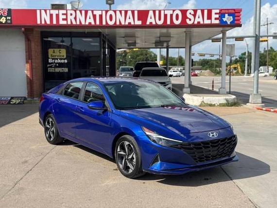 HYUNDAI ELANTRA 2023 KMHLS4AG1PU597474 image