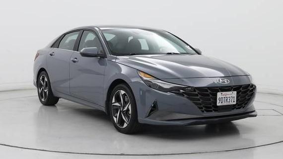 HYUNDAI ELANTRA 2023 KMHLN4AJ2PU036638 image