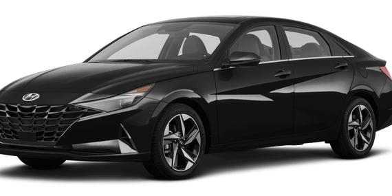 HYUNDAI ELANTRA 2023 5NPLP4AG9PH106648 image