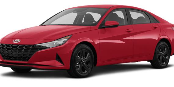 HYUNDAI ELANTRA 2023 KMHLS4AG1PU455819 image