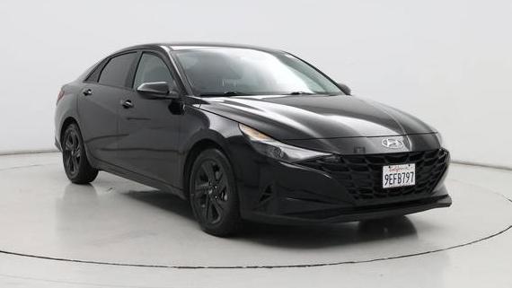 HYUNDAI ELANTRA 2023 KMHLM4AG0PU448046 image