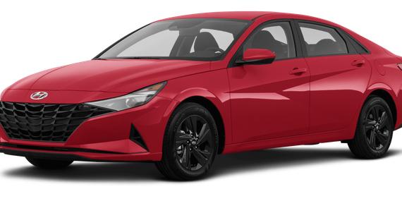 HYUNDAI ELANTRA 2023 KMHLM4AG6PU581460 image