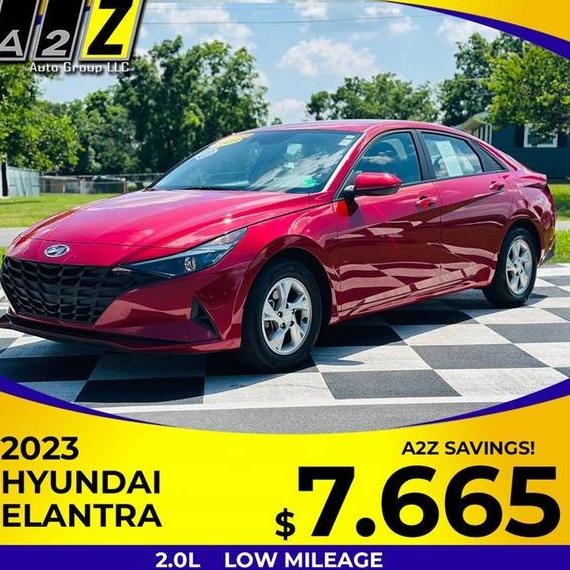 HYUNDAI ELANTRA 2023 KMHLL4AG5PU520488 image