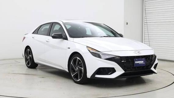 HYUNDAI ELANTRA 2023 KMHLR4AF2PU433654 image