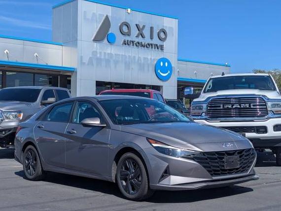 HYUNDAI ELANTRA 2023 KMHLM4AG8PU604477 image