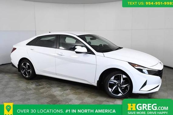HYUNDAI ELANTRA 2023 5NPLS4AG6PH112292 image