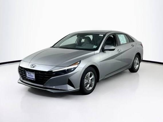 HYUNDAI ELANTRA 2023 5NPLL4AG9PH116334 image