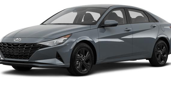 HYUNDAI ELANTRA 2023 KMHLM4AG9PU391832 image