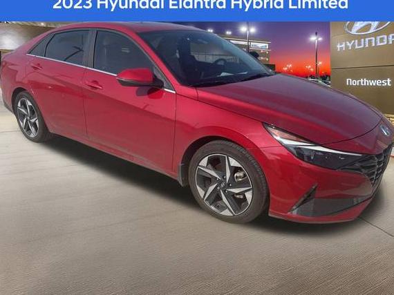 HYUNDAI ELANTRA 2023 KMHLN4AJ6PU057699 image HYUNDAI ELANTRA 2023 KMHLN4AJ6PU057699 image