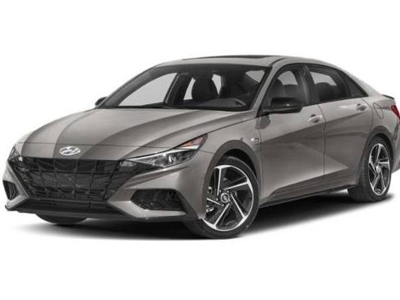 HYUNDAI ELANTRA 2023 KMHLR4AF1PU486118 image