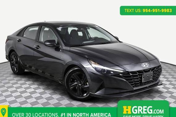 HYUNDAI ELANTRA 2023 5NPLM4AG0PH103436 image