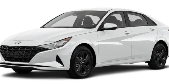 HYUNDAI ELANTRA 2023 5NPLM4AG0PH103954 image