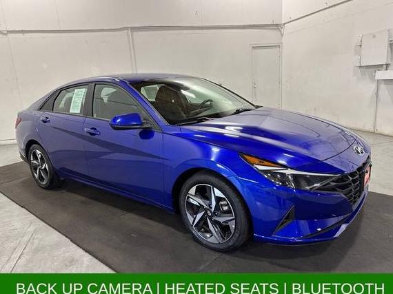 HYUNDAI ELANTRA 2023 KMHLS4AG5PU437243 image