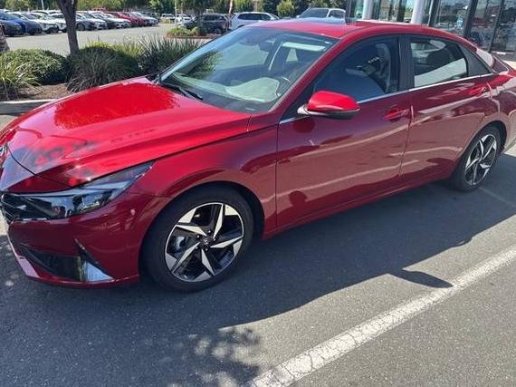 HYUNDAI ELANTRA 2023 KMHLP4AG2PU429652 image