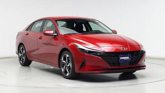 HYUNDAI ELANTRA 2023 5NPLS4AG4PH096576 image