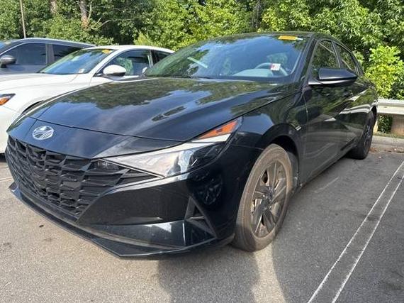 HYUNDAI ELANTRA 2023 KMHLM4AG9PU505537 image