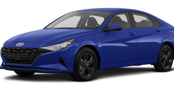 HYUNDAI ELANTRA 2023 KMHLS4AGXPU512910 image