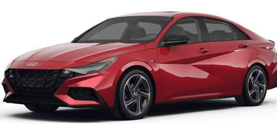 HYUNDAI ELANTRA 2023 KMHLR4AF9PU586516 image