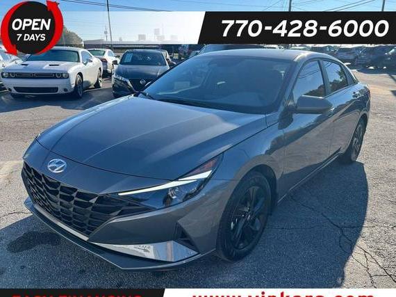 HYUNDAI ELANTRA 2023 KMHLM4AG1PU587120 image