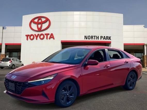 HYUNDAI ELANTRA 2023 5NPLM4AG3PH103608 image