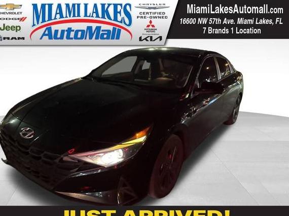 HYUNDAI ELANTRA 2023 5NPLM4AG5PH087587 image