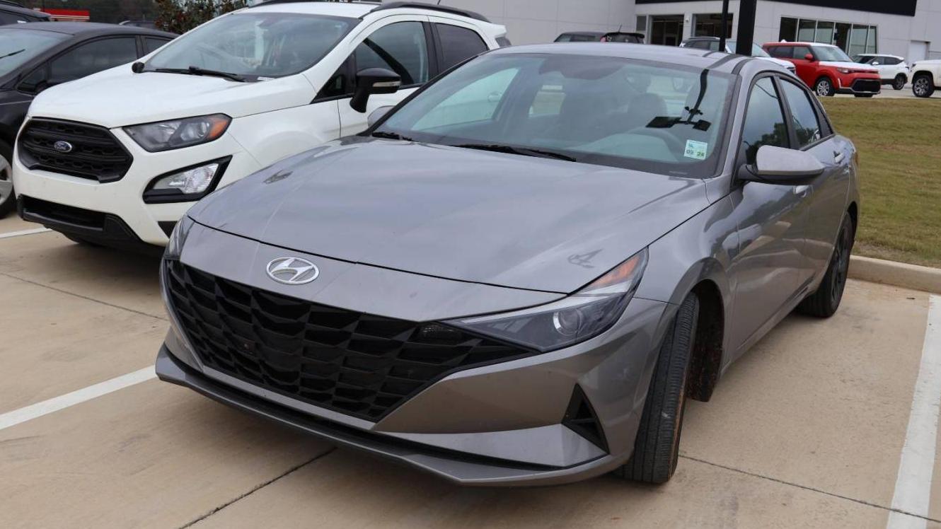 HYUNDAI ELANTRA 2023 KMHLM4AGXPU380497 image