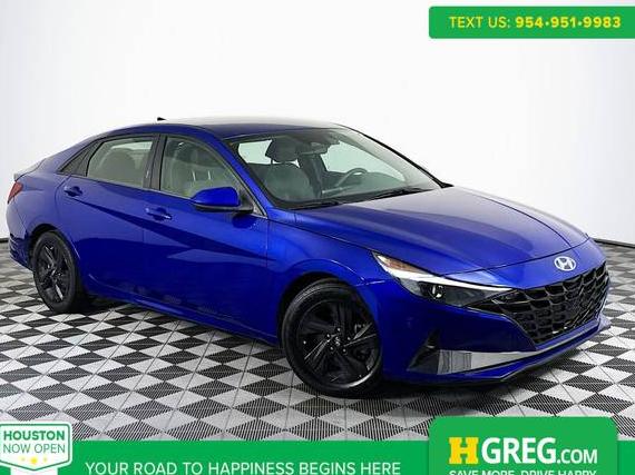 HYUNDAI ELANTRA 2023 KMHLM4AGXPU497075 image