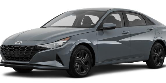 HYUNDAI ELANTRA 2023 5NPLM4AG1PH102179 image