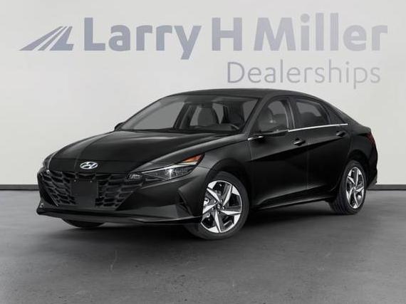HYUNDAI ELANTRA 2023 KMHLN4AJ2PU083605 image