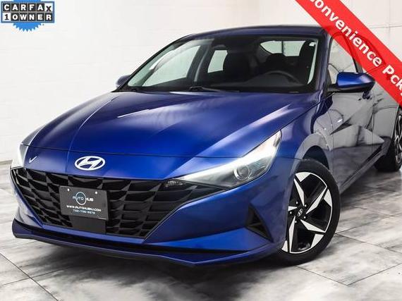 HYUNDAI ELANTRA 2023 KMHLS4AG2PU389801 image