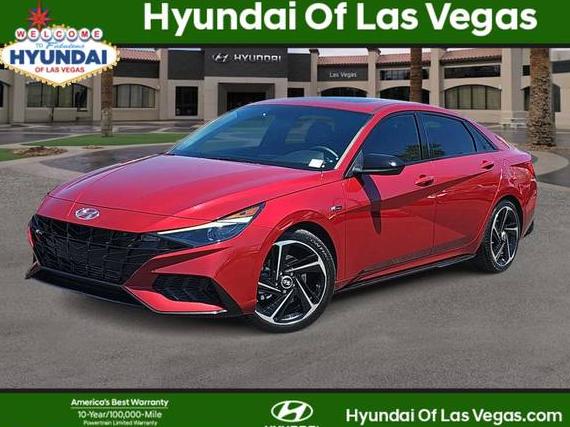 HYUNDAI ELANTRA 2023 KMHLR4AF8PU584725 image