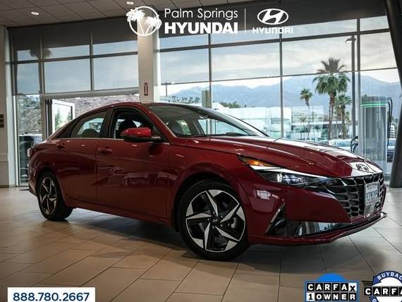 HYUNDAI ELANTRA 2023 KMHLP4AG8PU404576 image
