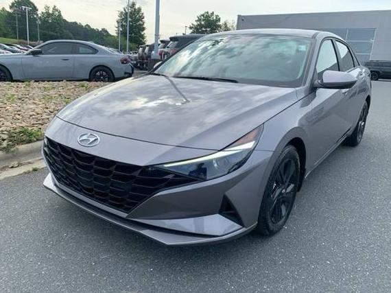 HYUNDAI ELANTRA 2023 KMHLM4AG4PU555990 image