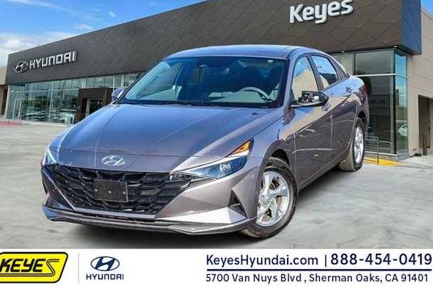 HYUNDAI ELANTRA 2023 KMHLL4AG2PU597755 image