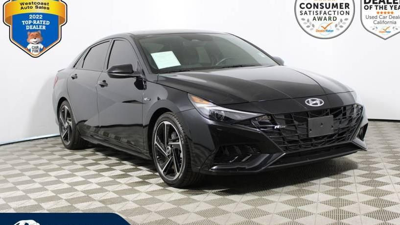 HYUNDAI ELANTRA 2023 KMHLR4AF3PU418418 image