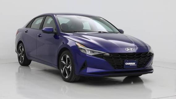 HYUNDAI ELANTRA 2023 KMHLS4AG5PU555339 image