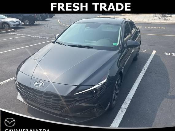 HYUNDAI ELANTRA 2023 5NPLS4AG9PH096198 image