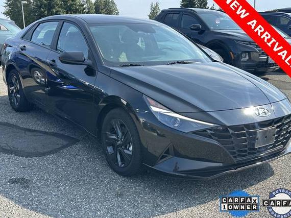 HYUNDAI ELANTRA 2023 KMHLM4AJ7PU044639 image