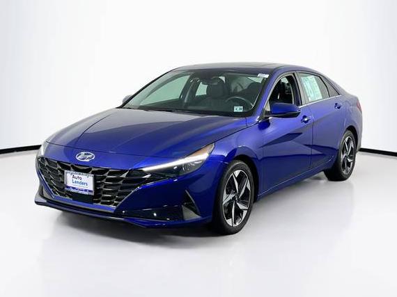 HYUNDAI ELANTRA 2023 KMHLP4AG8PU505777 image