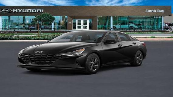 HYUNDAI ELANTRA 2023 KMHLM4AJ8PU044827 image