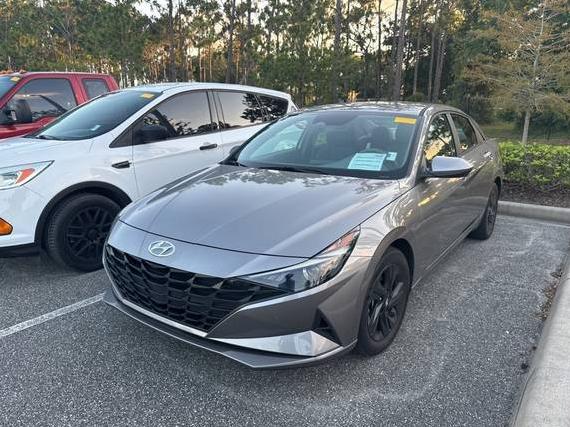 HYUNDAI ELANTRA 2023 KMHLM4AG0PU573158 image