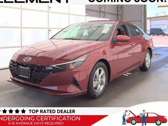 HYUNDAI ELANTRA 2023 KMHLL4AGXPU387937 image