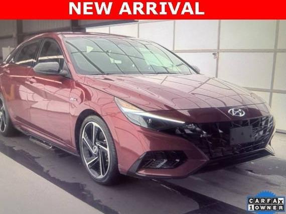 HYUNDAI ELANTRA 2023 KMHLR4AF2PU605083 image