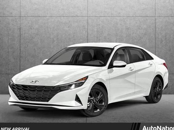 HYUNDAI ELANTRA 2023 5NPLM4AG4PH104637 image