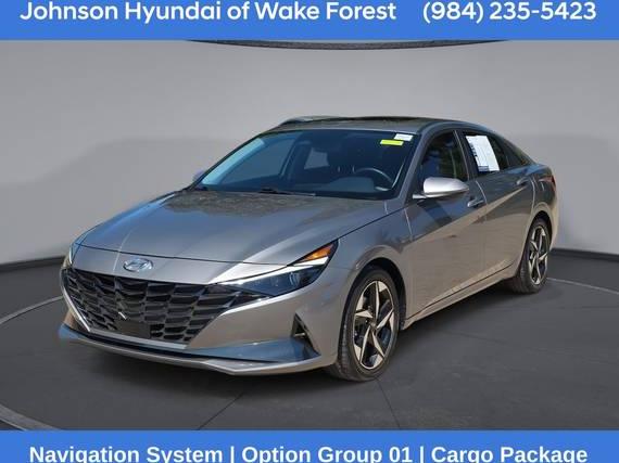 HYUNDAI ELANTRA 2023 KMHLN4AJ5PU056544 image