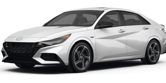 HYUNDAI ELANTRA 2023 KMHLR4AF1PU484109 image