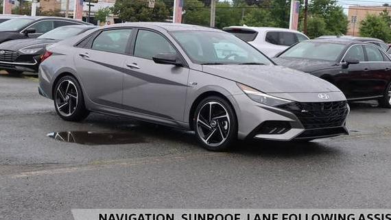 HYUNDAI ELANTRA 2023 KMHLR4AF1PU628113 image