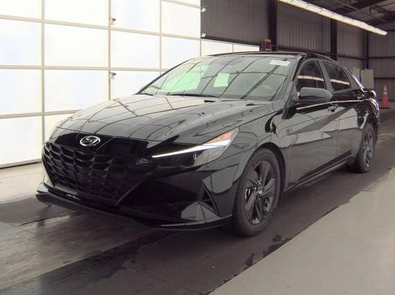 HYUNDAI ELANTRA 2023 KMHLM4AG8PU603829 image